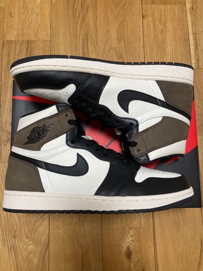 Nike Air Jordan 1 High OG "Sail/Dark Mocha/Black"