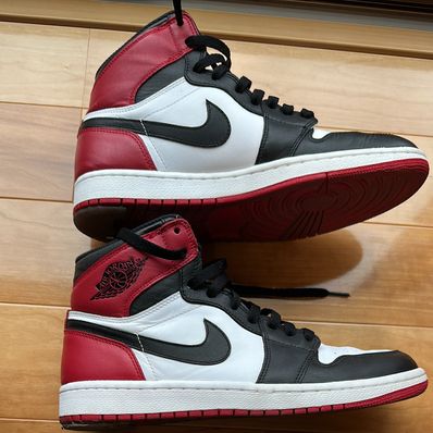 Nike Air Jordan 1 Retro High OG "Black Toe" (2013)