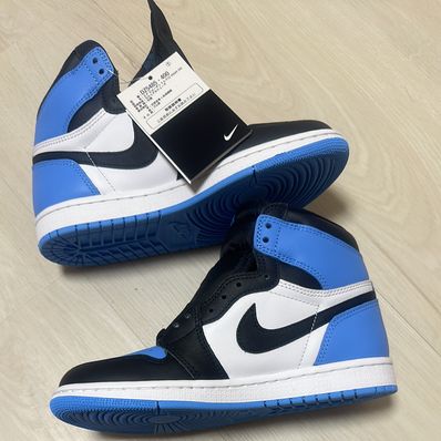 Nike Air Jordan 1 Retro High OG "University Blue/UNC Toe"