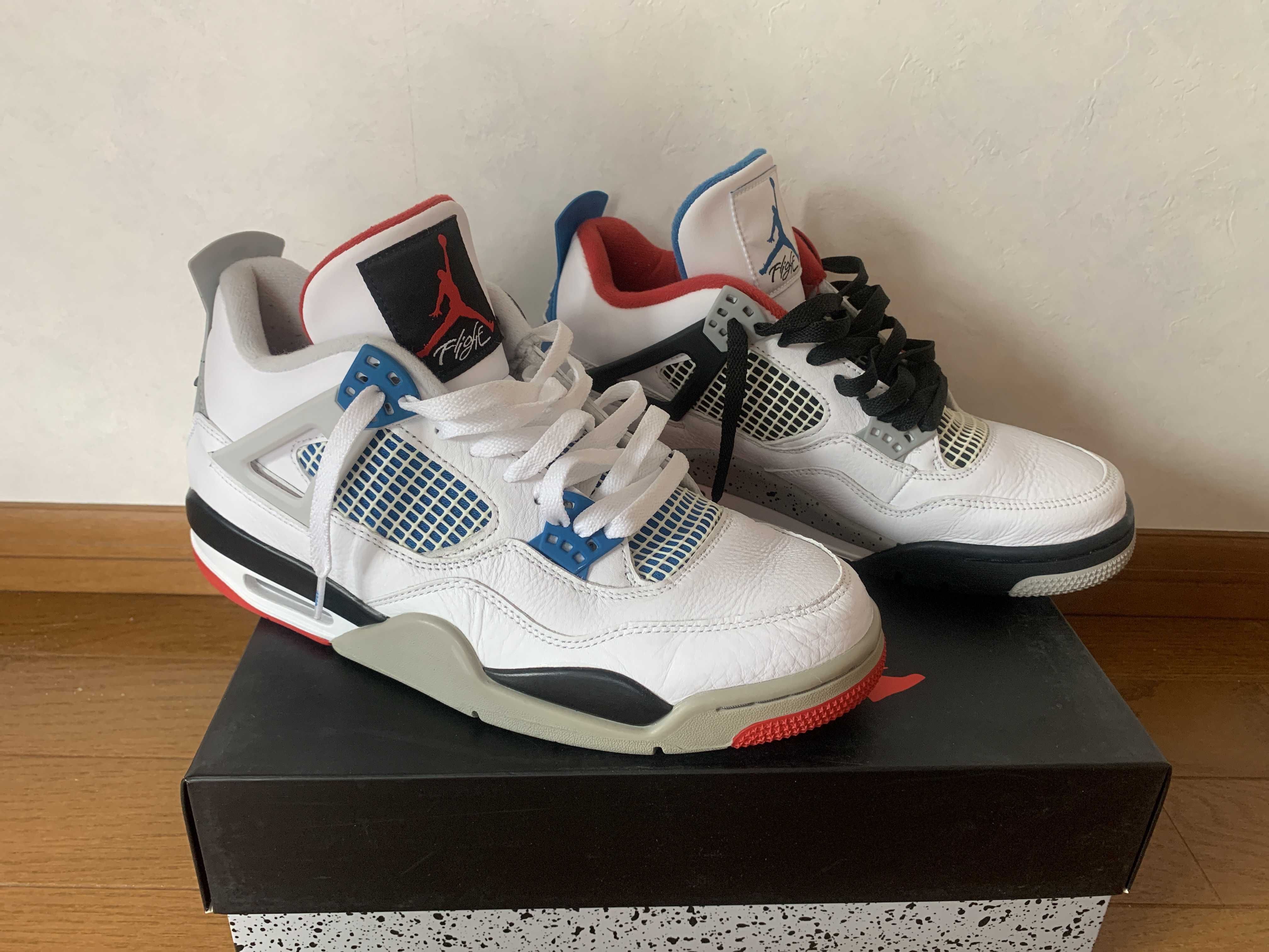 Nike Air Jordan 4 Retro SE "What The 4"