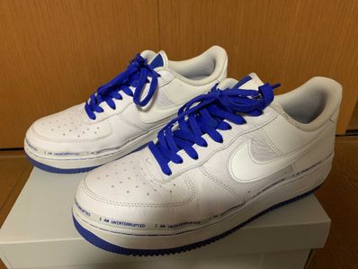 Uninterrupted × Nike Air Force 1 "White/Lapis Blue"
