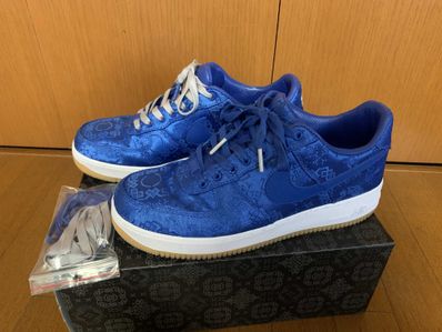 CLOT × Nike Air Force 1 Low "Blue"
