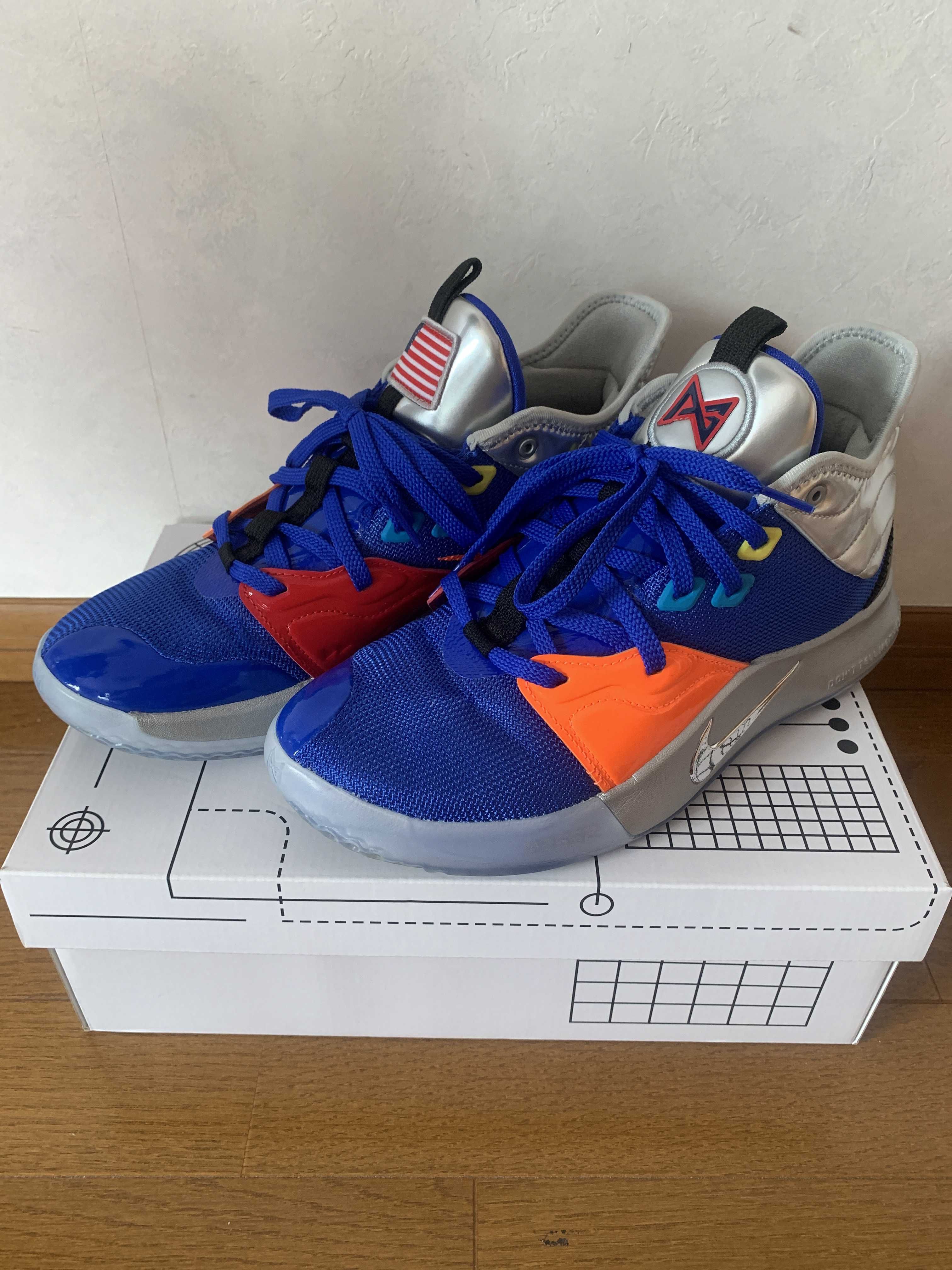 NASA × Nike PG 3 "Nasa Blue"