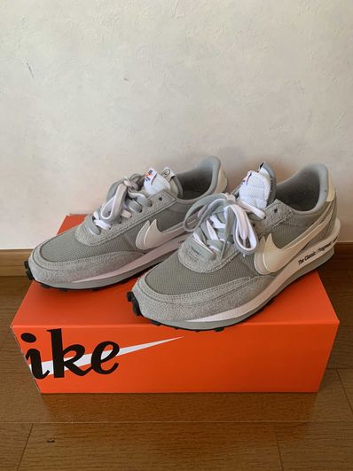 Fragment × sacai × Nike LD Waffle "Light Smoke Grey"