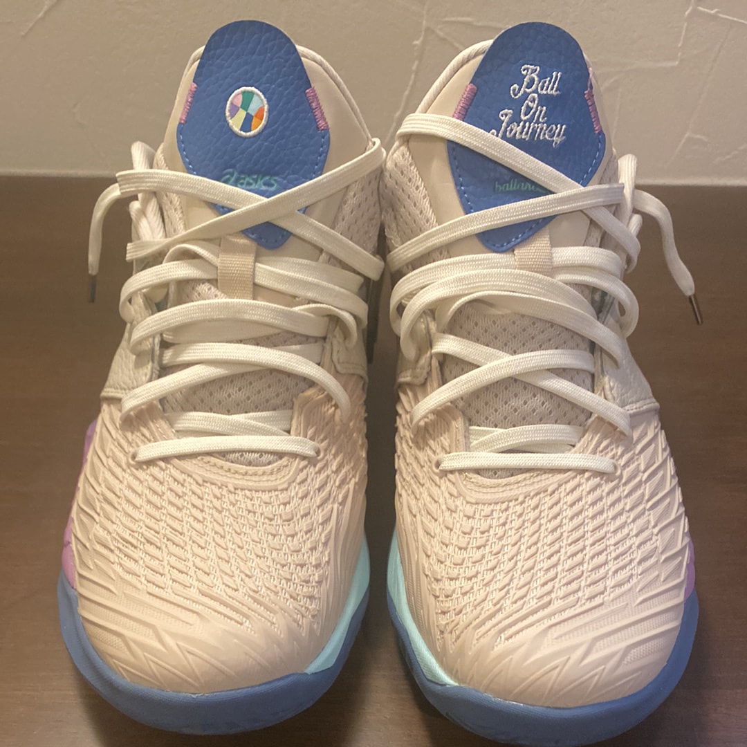 ballaholic × Asics Unpre Ars Low "Smoke Grey/White"