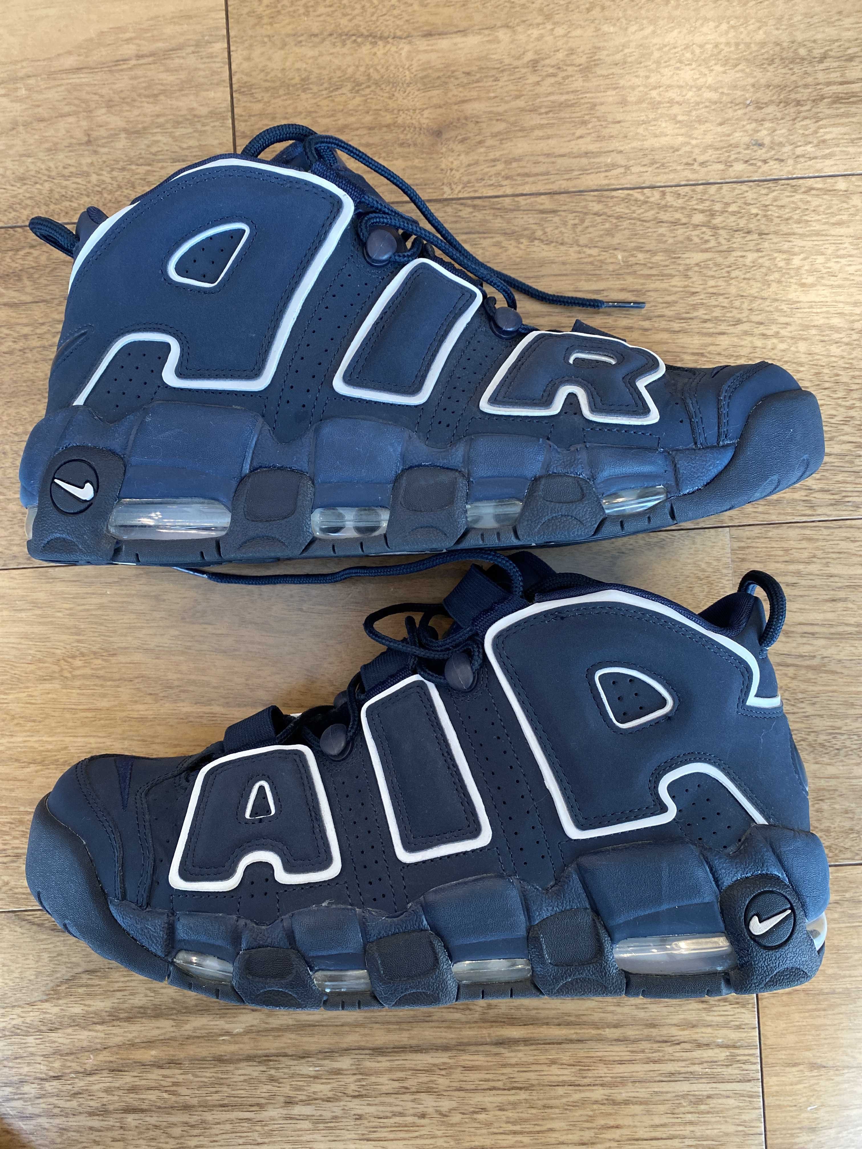 NIKE AIR MORE UPTEMPO "OBSIDIAN"