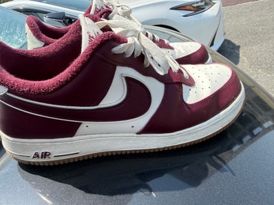 Nike Air Force 1 Low College Pack "Burgundy/White"