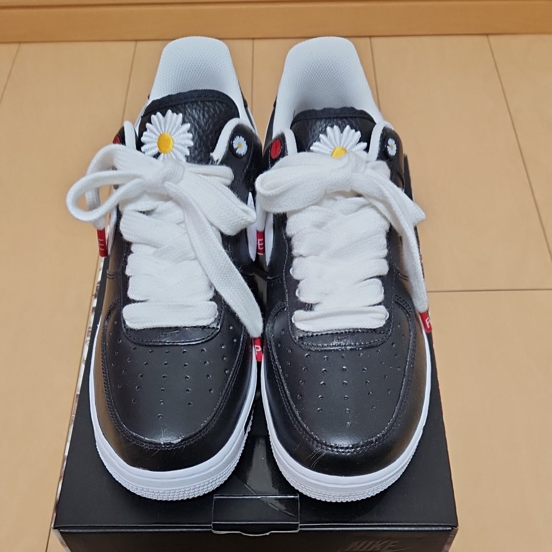 PEACEMINUSONE × Nike Air Force 1 Low Para Noise "Black" / G-DRAGON