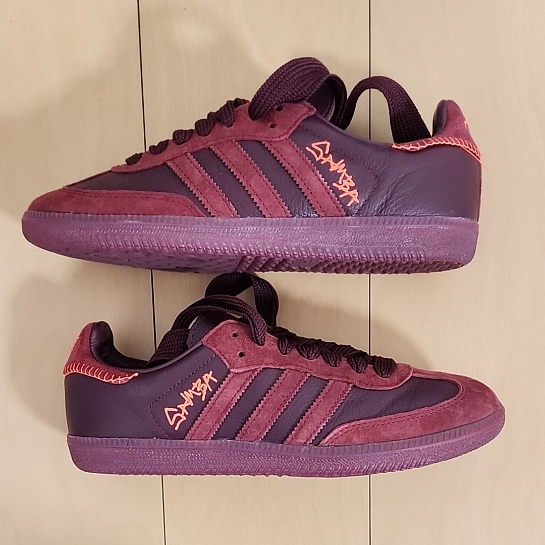 Jonah Hill × adidas Samba "Burgundy"
