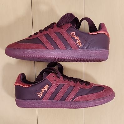 Jonah Hill × adidas Samba "Burgundy"