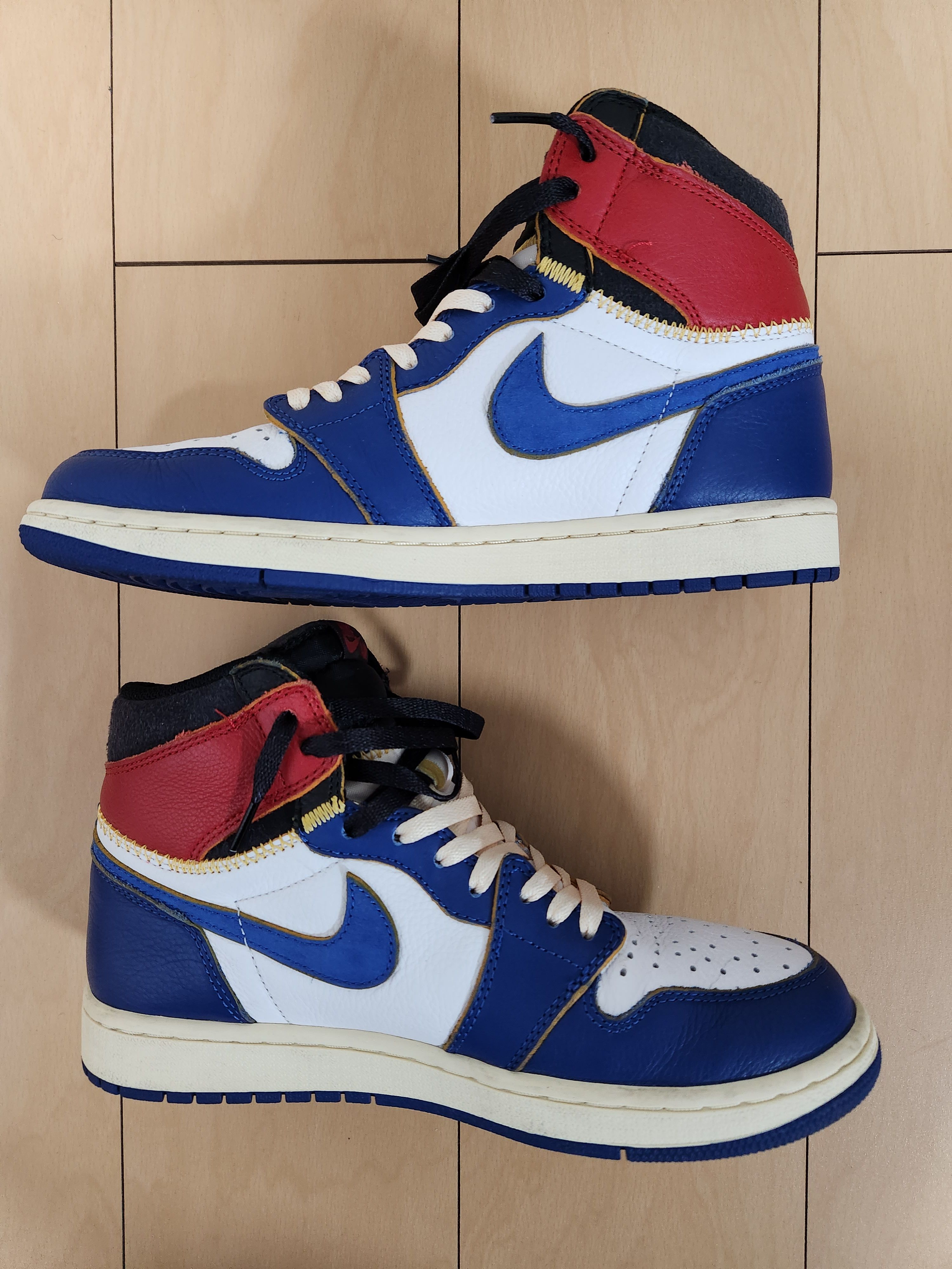 Union × Nike Air Jordan 1 Retro High OG NRG "Storm Blue/Varsity Red"