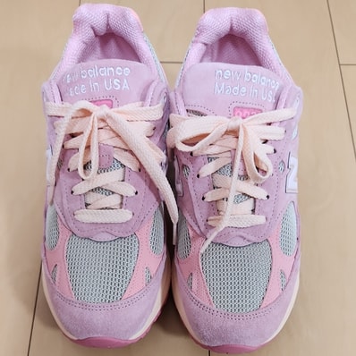 Joe Freshgoods × New Balance 993 Performance Art "Powder Pink"