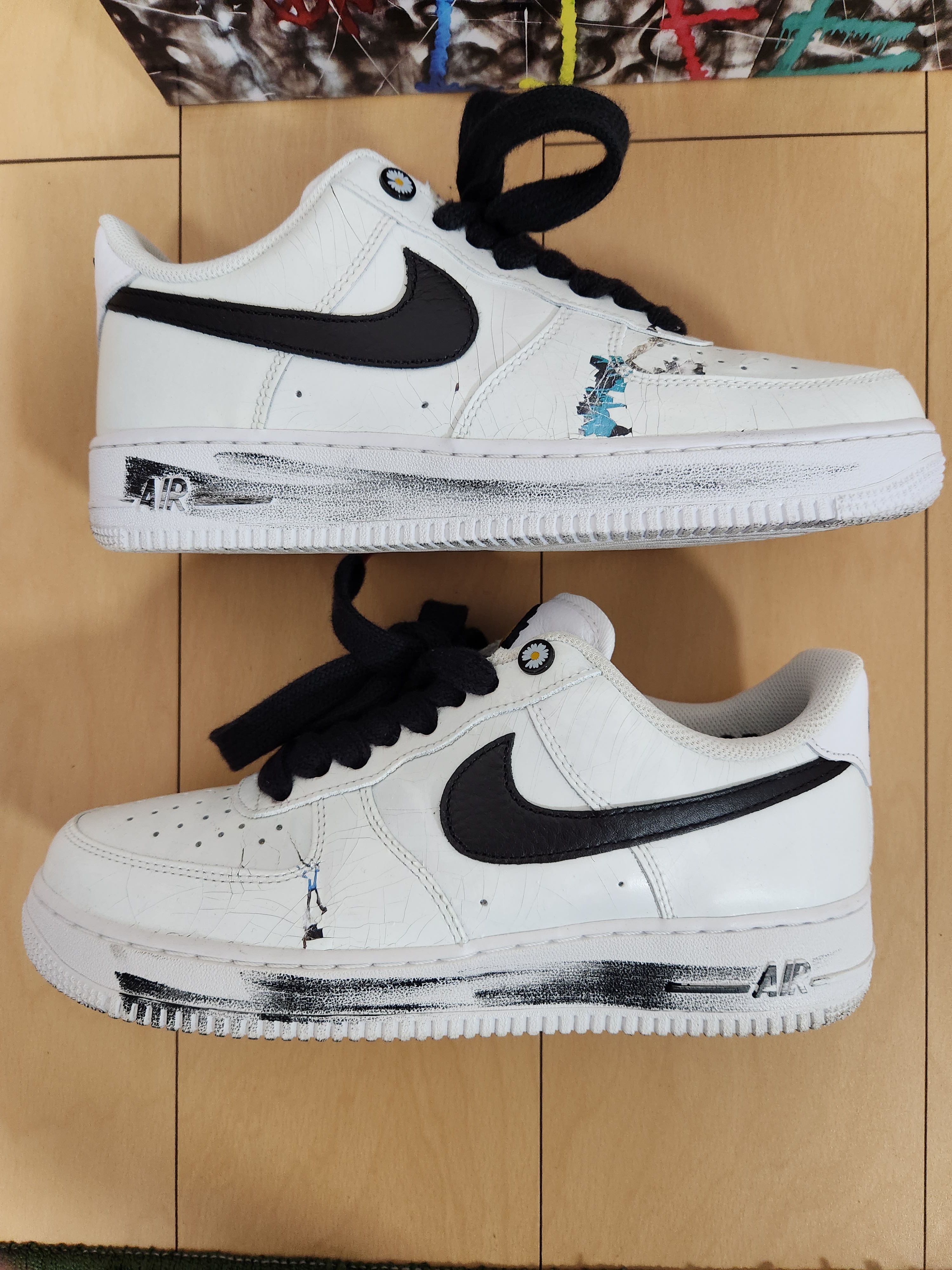 PEACEMINUSONE × Nike Air Force 1 Low "Para-noise/White/Black" / G-DRAGON