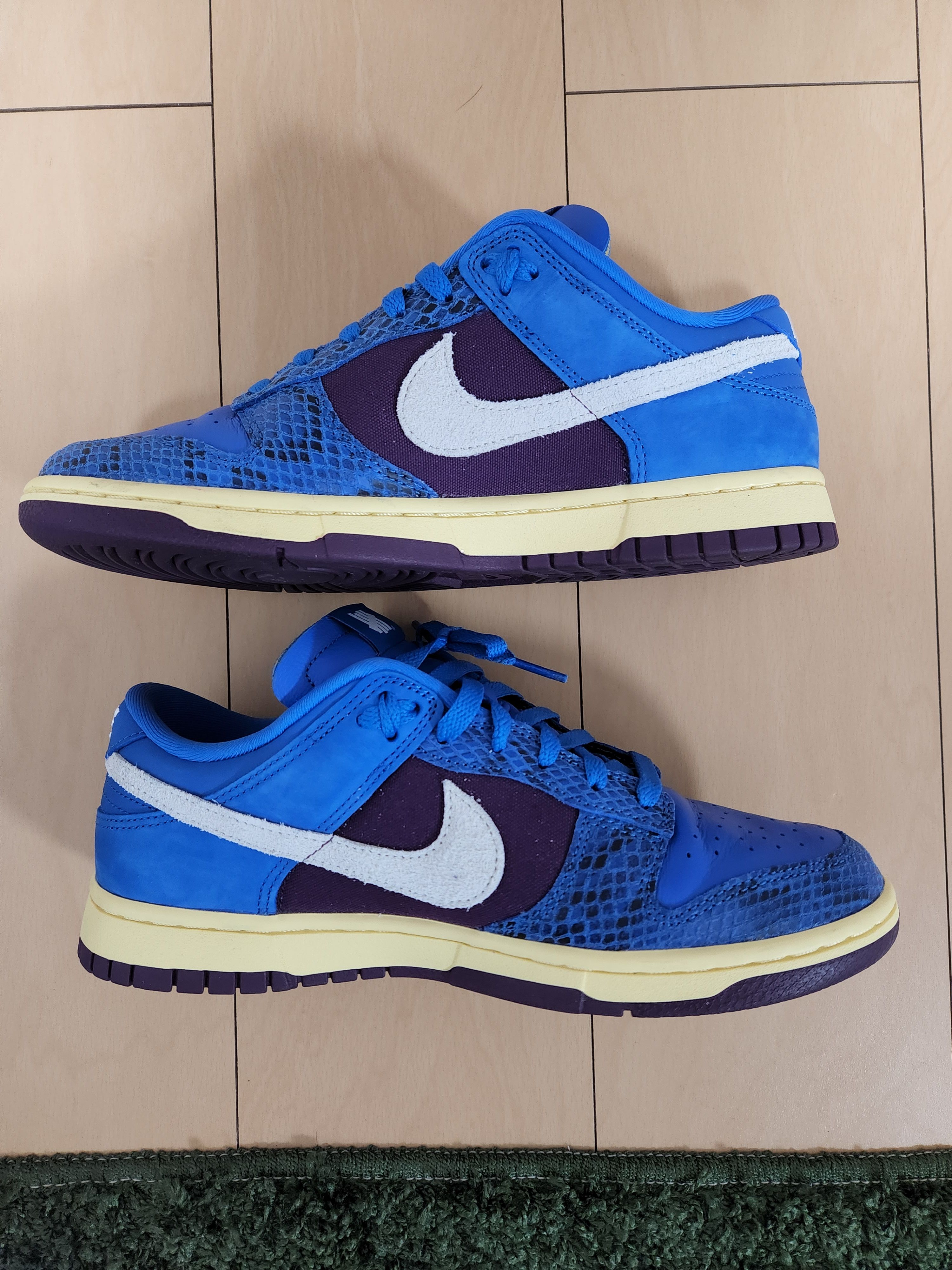 UNDEFEATED × Nike Dunk Low SP "Royal"