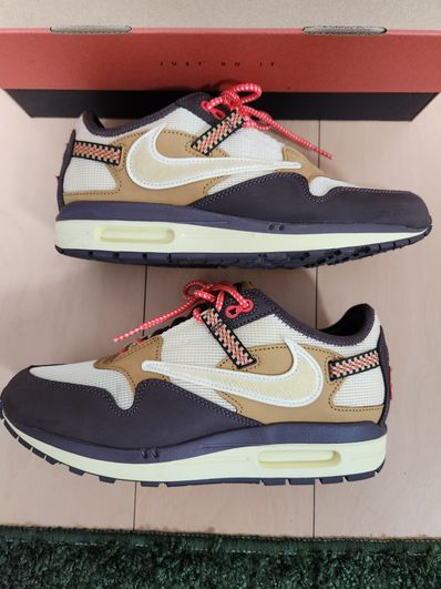 Travis Scott × Nike Air Max 1 "CACT.US Brown"