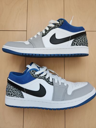 Nike Air Jordan 1 Low "True Blue"