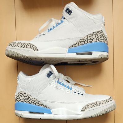 Nike Air Jordan 3 Retro "UNC" (2020)