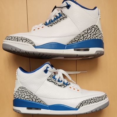 Nike Air Jordan 3 Retro "True Blue and Copper"