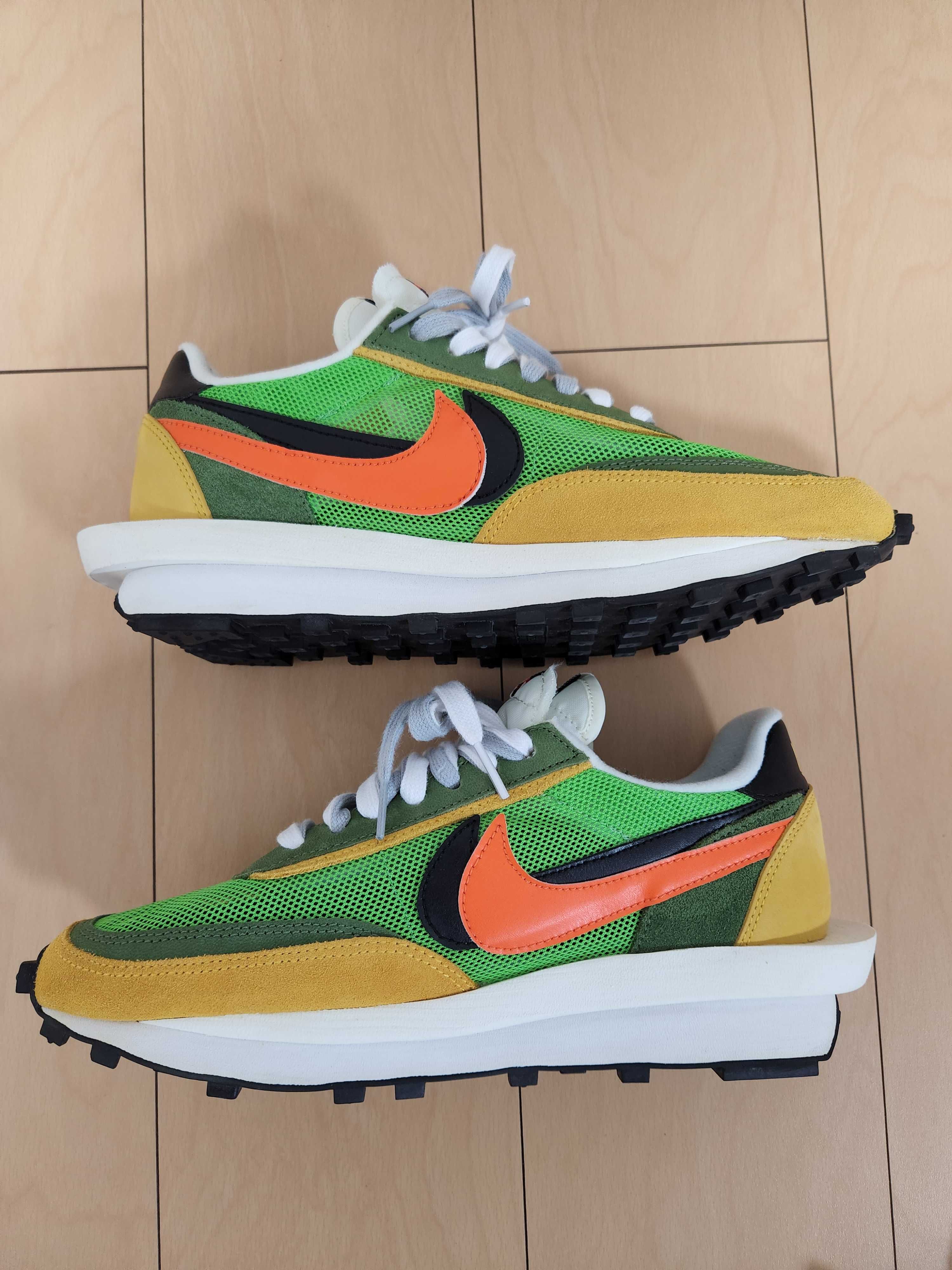 sacai × Nike LDV Waffle "Green"