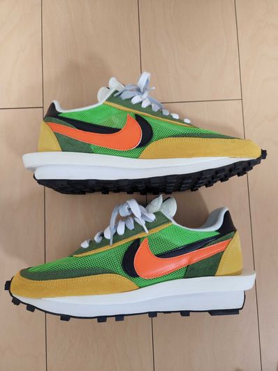 sacai × Nike LDV Waffle "Green"