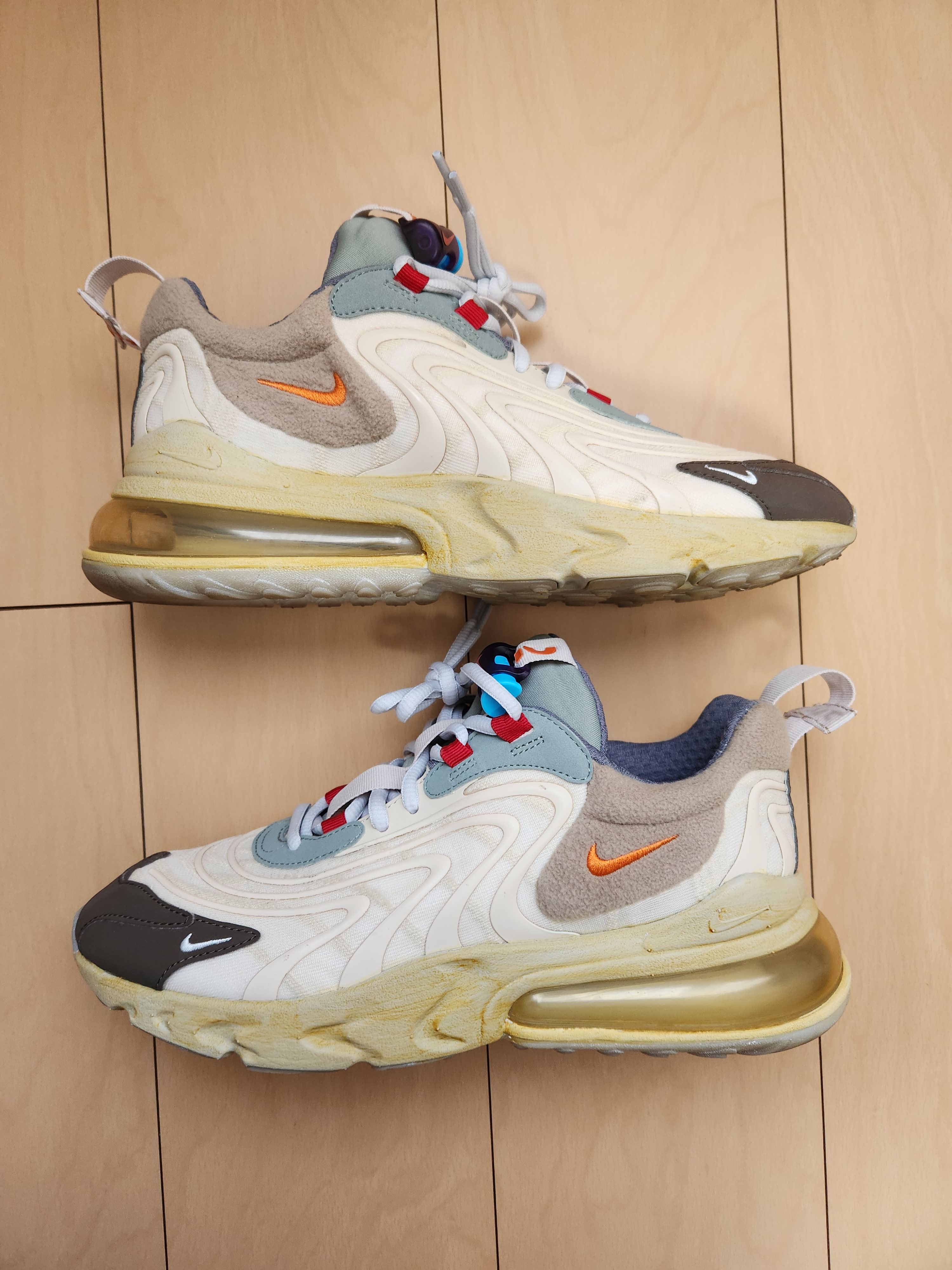 Travis Scott  × Nike Air Max 270 "Cactus Trails"