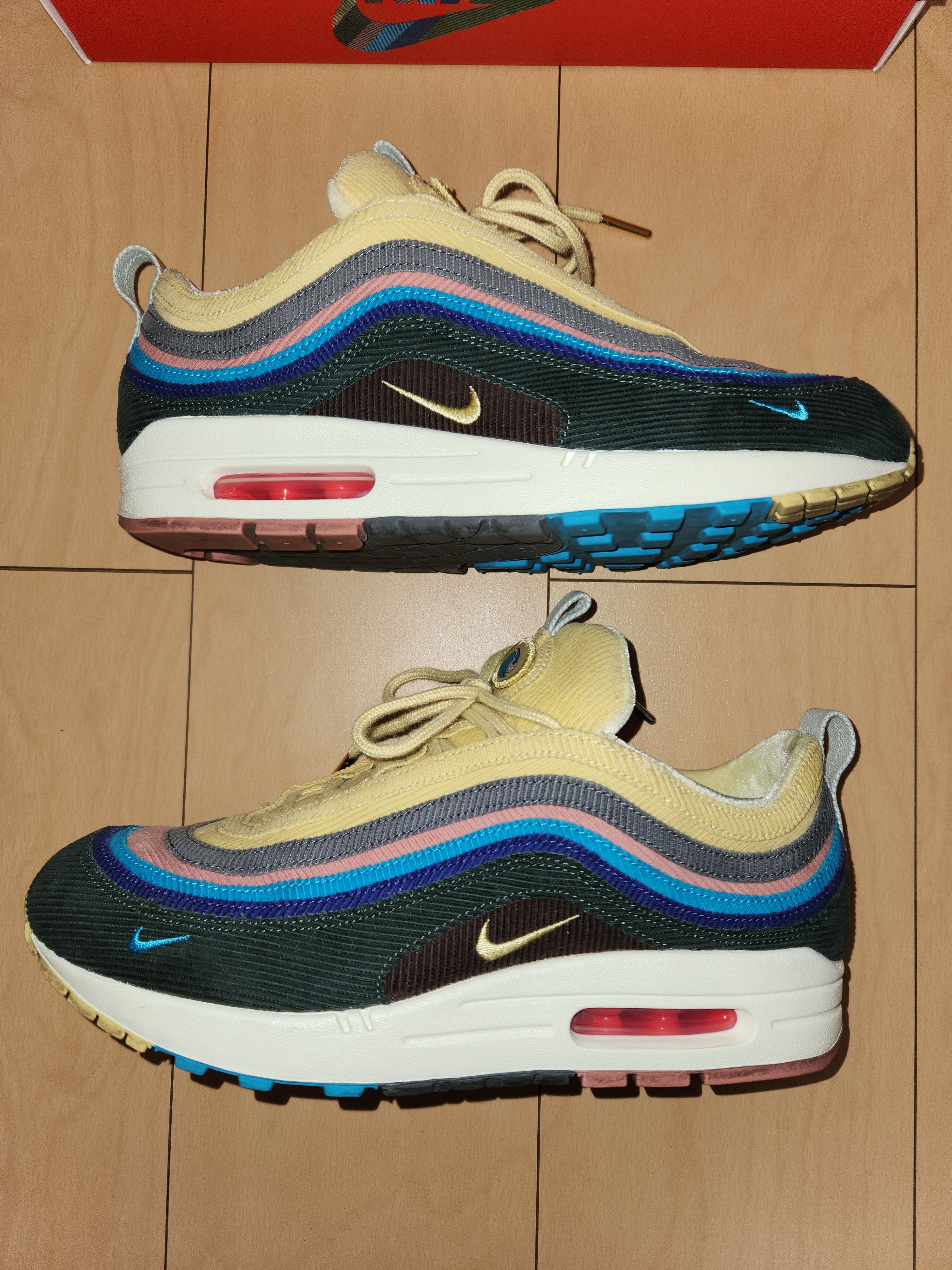 Sean Wotherspoon × Nike Air Max 1/97 SW "Collector's Dream"
