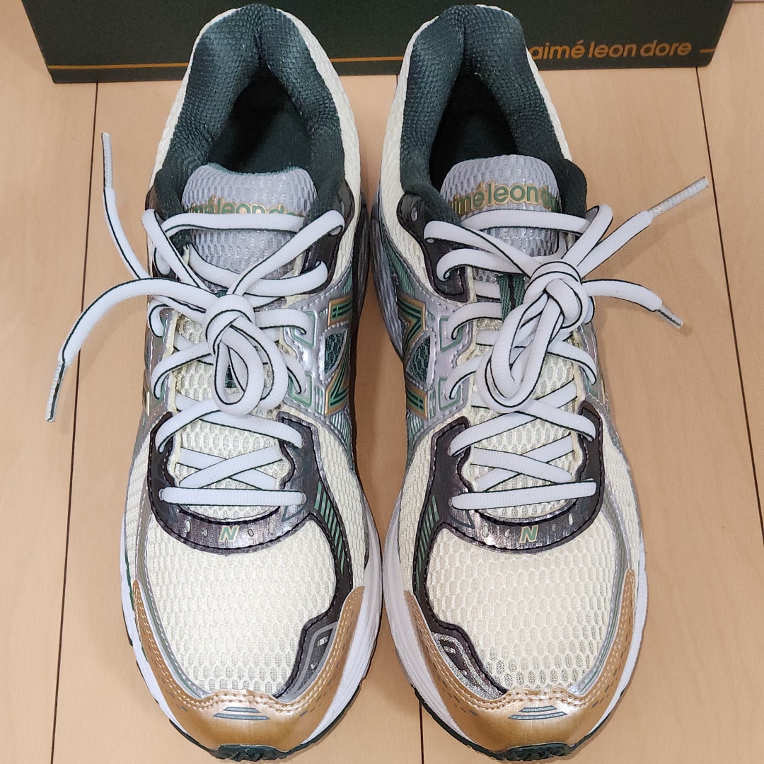 Aime Leon Dore × New Balance 860V2 "Green"