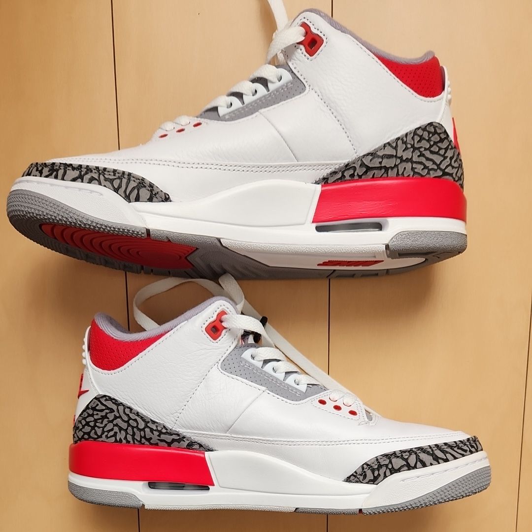 Nike Air Jordan 3 Retro OG "Fire Red" (2022)