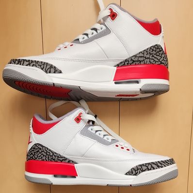 Nike Air Jordan 3 Retro OG "Fire Red" (2022)