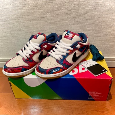 Piet Parra × Nike SB Dunk Low Pro "Abstract Art"