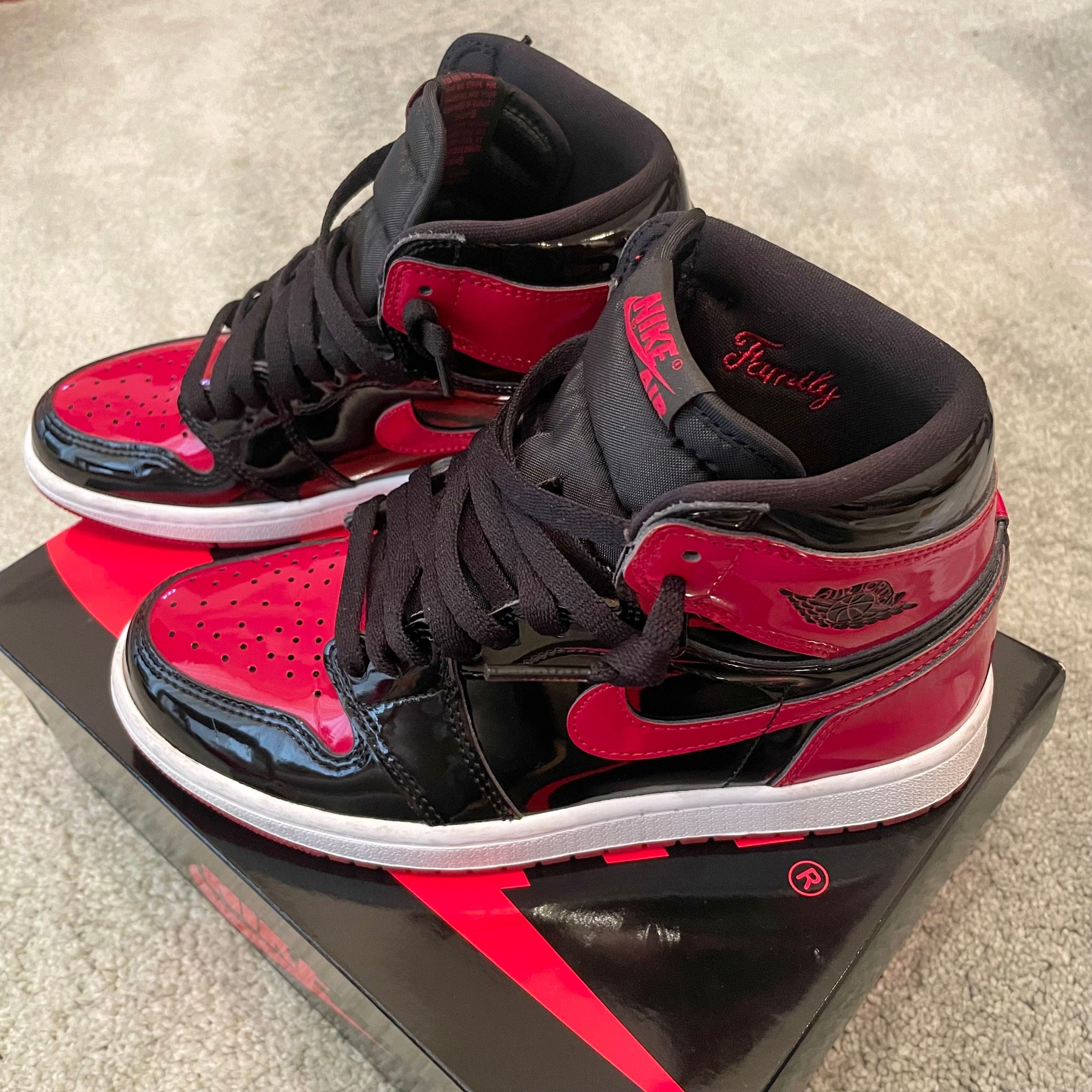 Nike Air Jordan 1 High OG "Patent Bred"