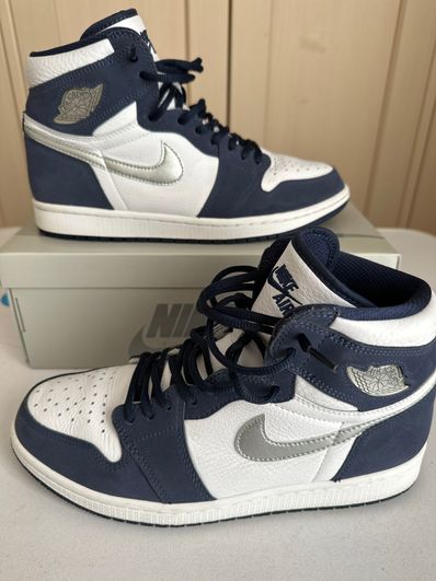 Nike Air Jordan 1 High OG CO.JP "White/Midnight Navy" (2020)(ブリーフケースなし)