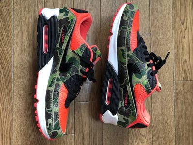 atmos × Nike Air Max 90 "Duck Camo" (2020)