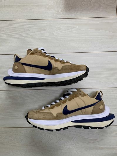 Sacai × Nike Vapor Waffle "Sesame And Blue Void"