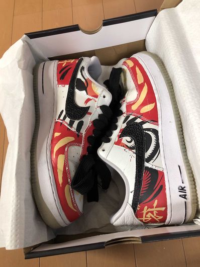 Nike Air Force 1 Low CO.JP "I Believe 達磨" (2020)