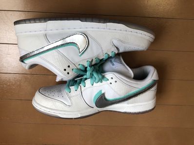 Diamond Supply Co. × Nike SB Dunk Low Pro "White"