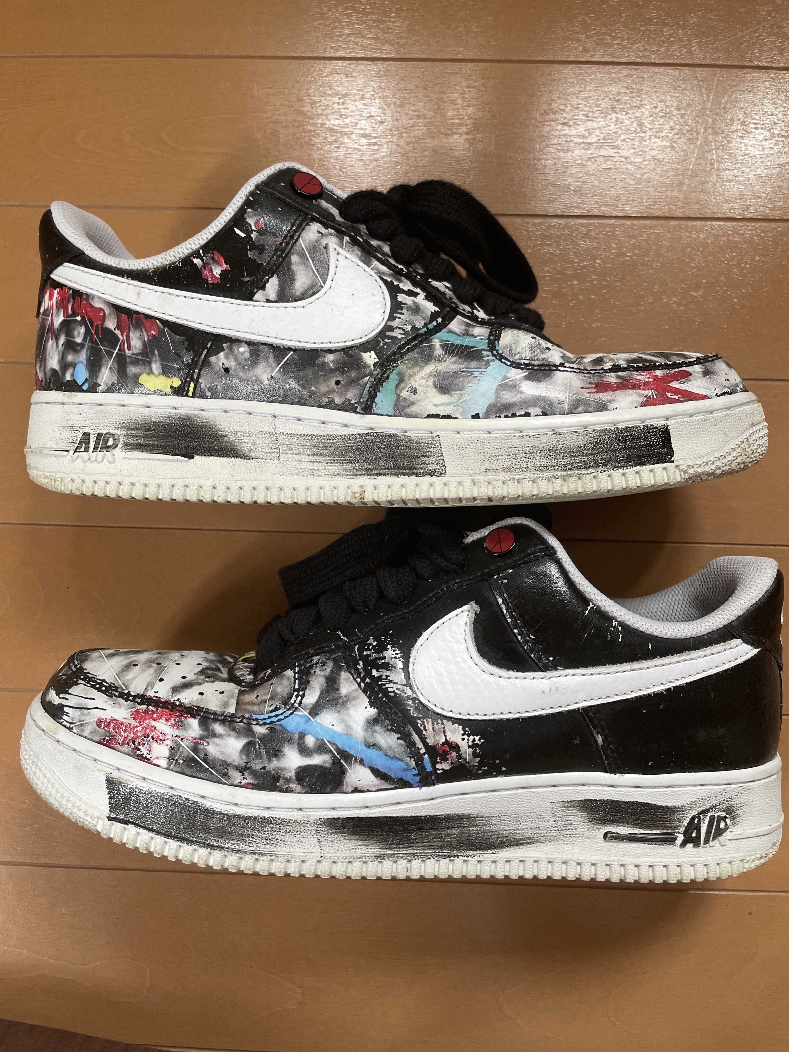 PEACEMINUSONE × Nike Air Force 1 Low Para Noise "Black" / G-DRAGON