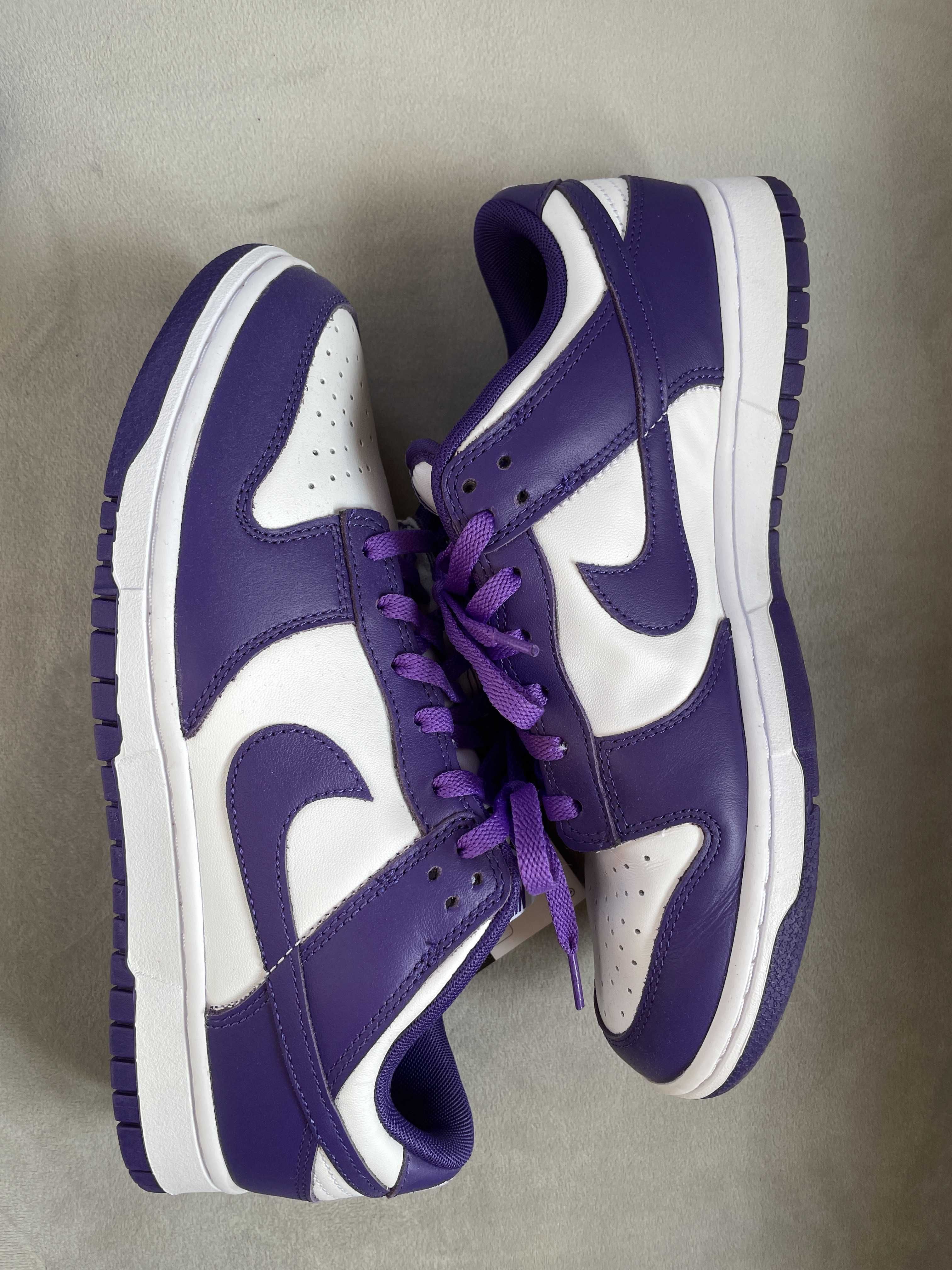 Nike Dunk Low Retro "Championship Court Purple"