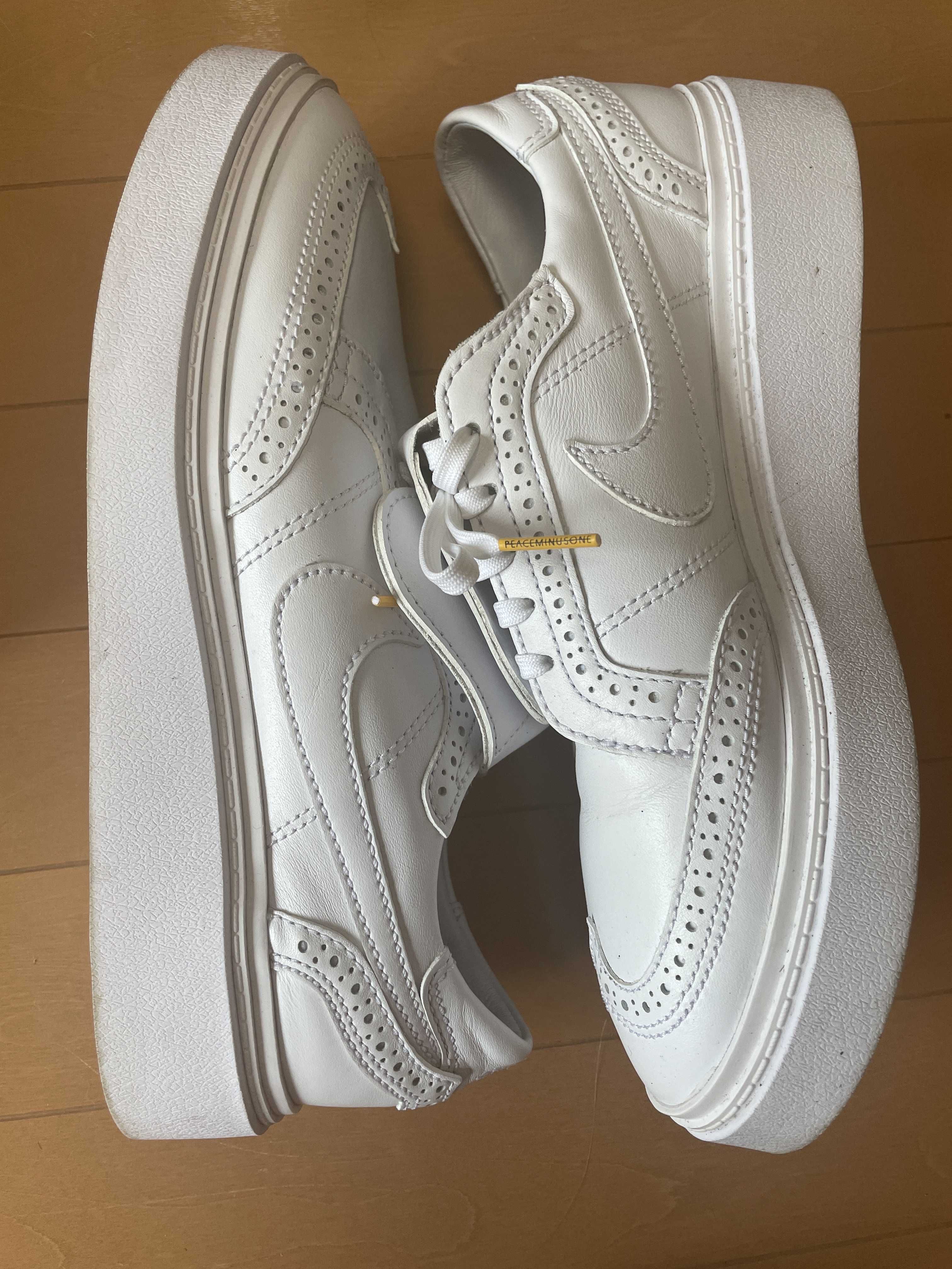 PEACEMINUSONE × Nike Kwondo1 "White" / G-DRAGON