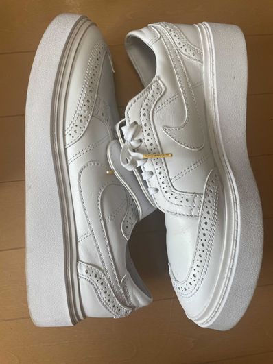 PEACEMINUSONE × Nike Kwondo1 "White" / G-DRAGON