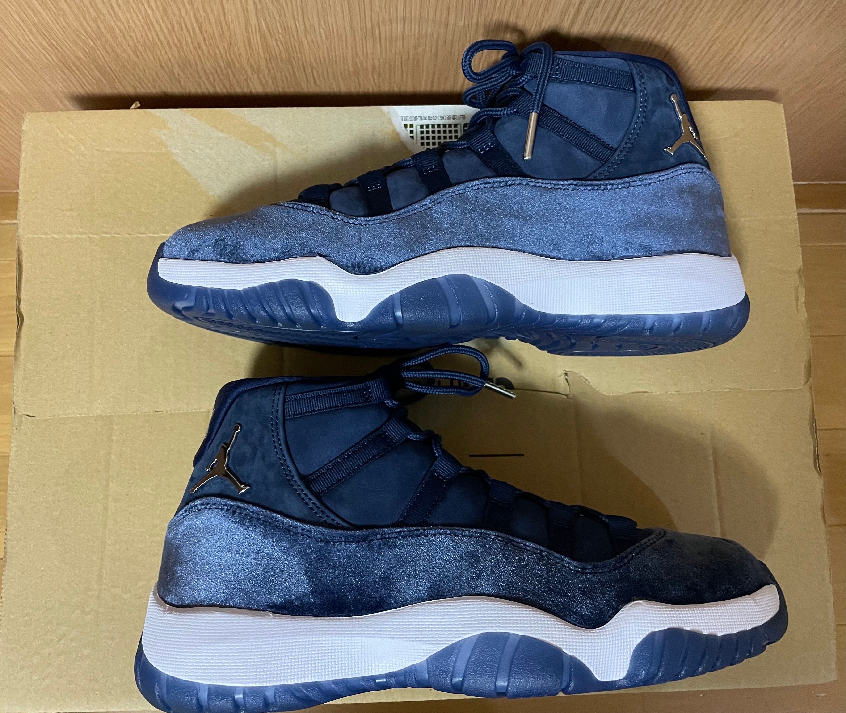 Nike Women's Air Jordan 11 "Midnight Navy"