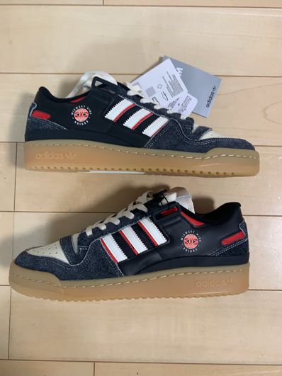 Midwest Kids × adidas Forum Low "Black"