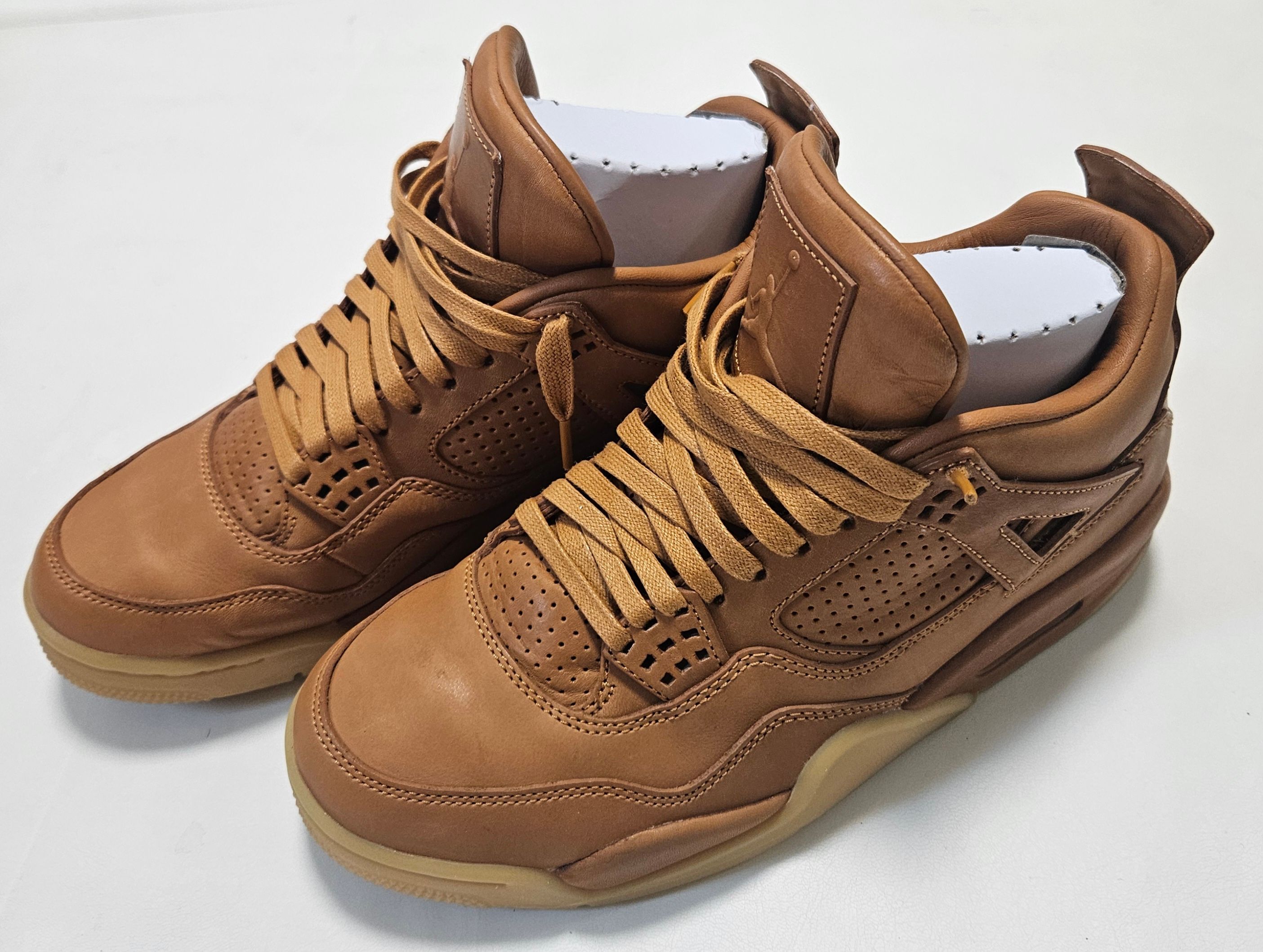 Nike Air Jordan 4 Retro "Ginger Wheat"