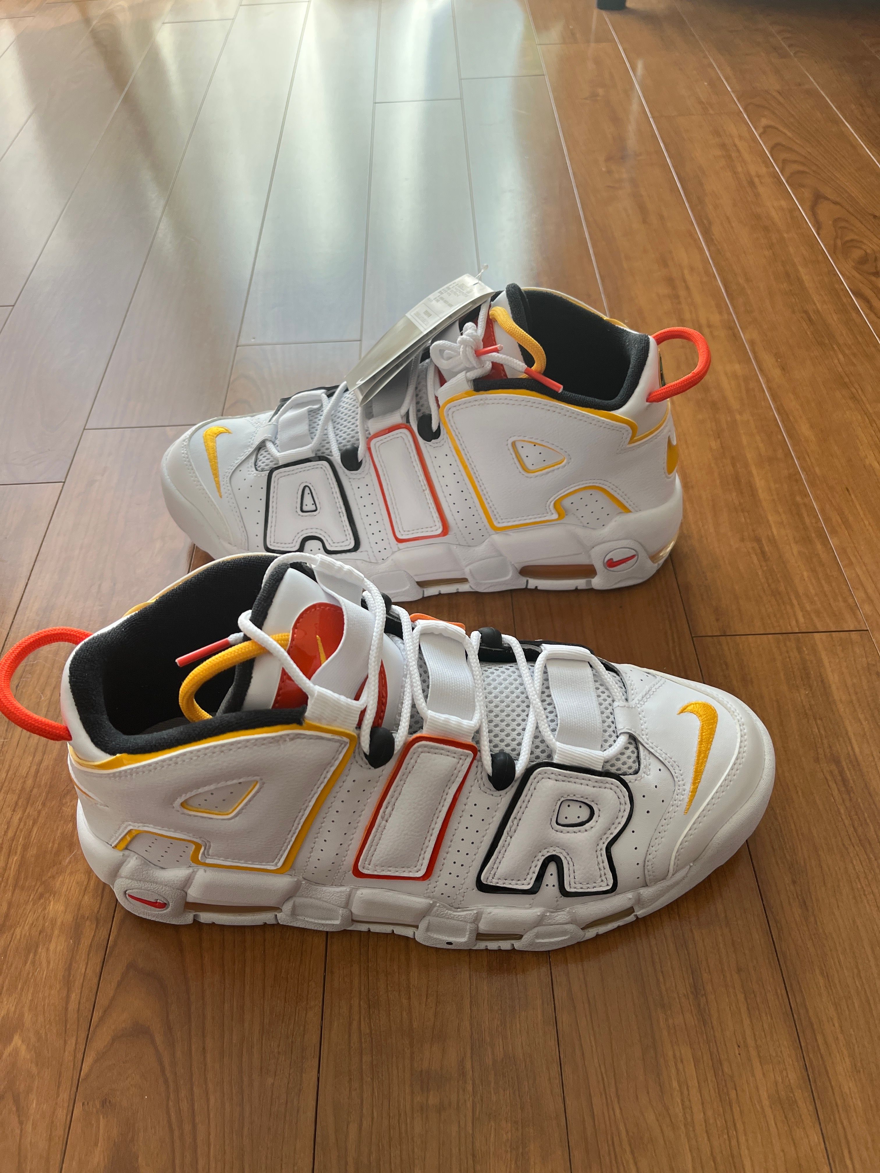 NIKE AIR MORE UPTEMPO "RAYGUNS"