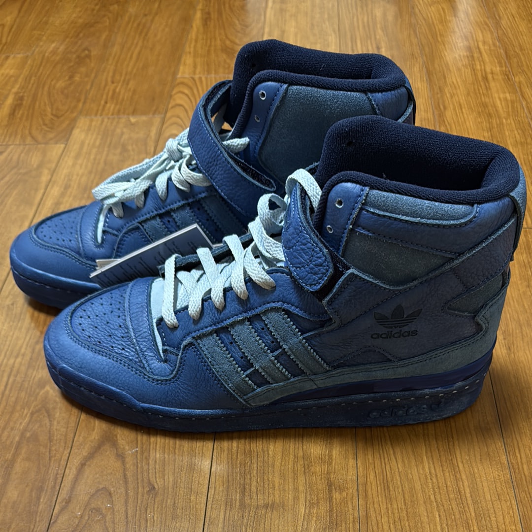 adidas Forum 84 High Blue Thread "Indigo"