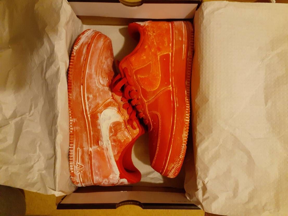 Nike Air Force 1 Low "Triple Red"