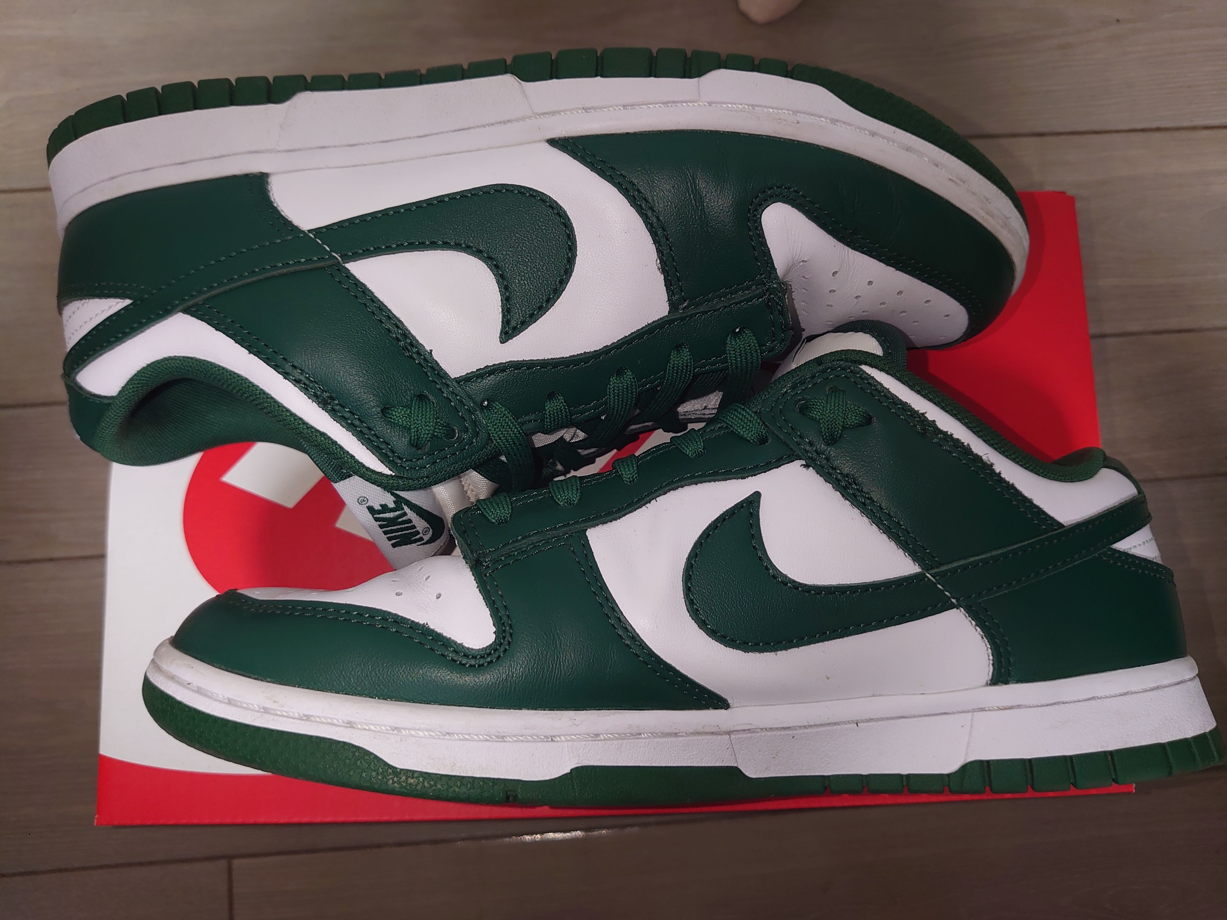 Nike Dunk Low Retro "Varsity Green/Team Green"