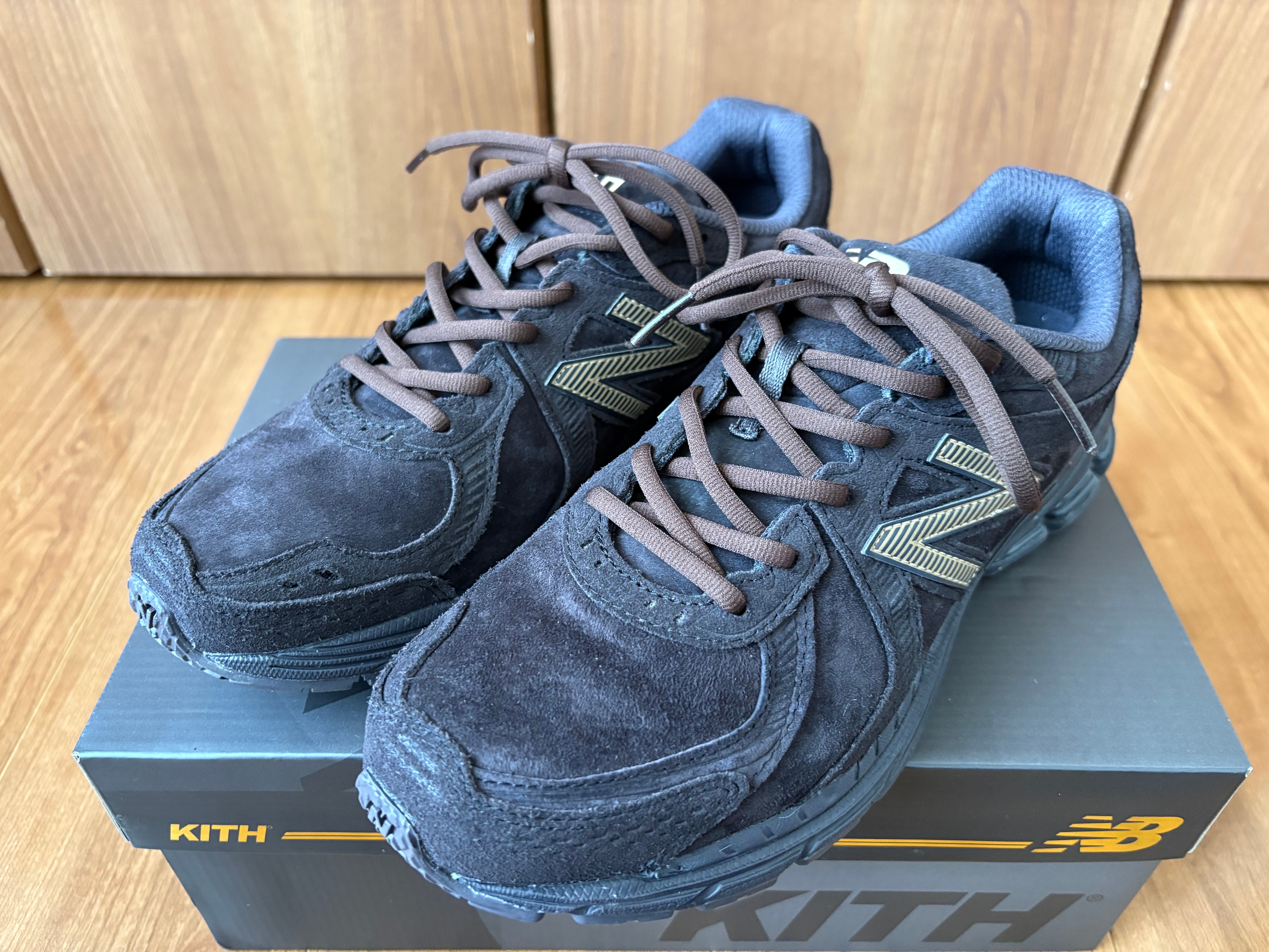 KITH × New Balance 860V2 "Espresso"