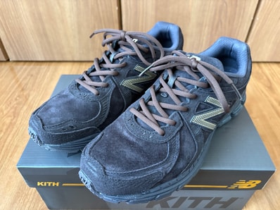KITH × New Balance 860V2 "Espresso"