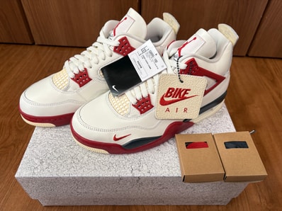 Nigel Sylvester × Nike Air Jordan 4 "Brick After Brick"